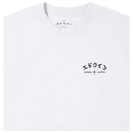 Edwin Ανδρική κοντομάνικη μπλούζα High Life Low Levels Chest Tee